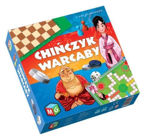 CHIŃCZYK WARCABY