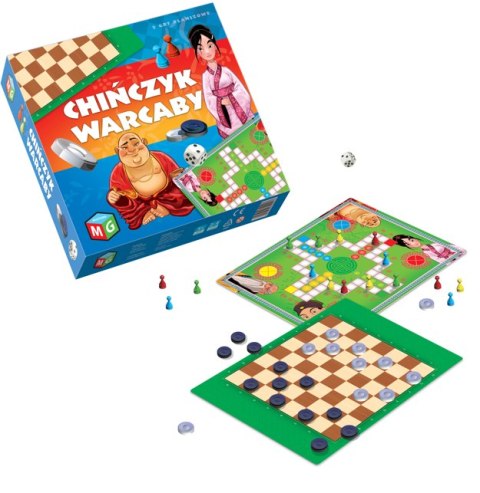 CHIŃCZYK WARCABY CHIŃCZYK WARCABY