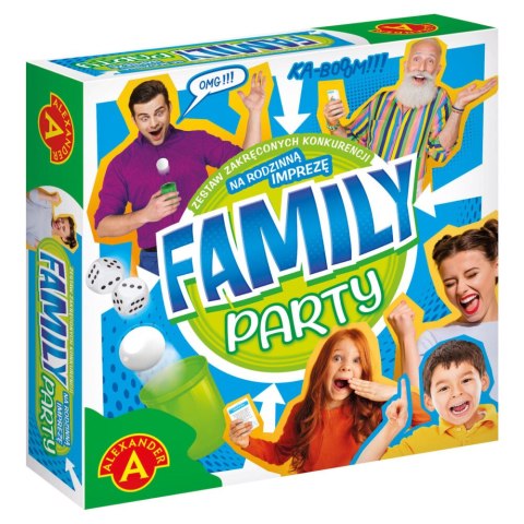 GRY RODZINNE - FAMILY PARTY/ ZESTAW GIER IMPREZOWYCH GRY RODZINNE - FAMILY PARTY/ ZESTAW GIER IMPREZOWYCH