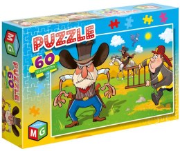 KOWBOJE STRAŻACY PUZZLE 60 W