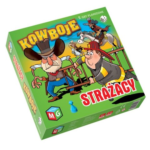 KOWBOJE STRAŻACY KOWBOJE STRAŻACY