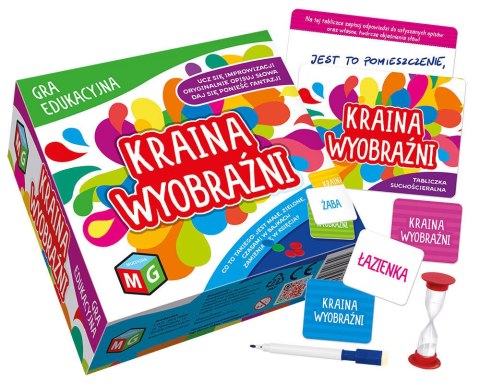 KRAINA WYOBRAŹNI W KRAINA WYOBRAŹNI W