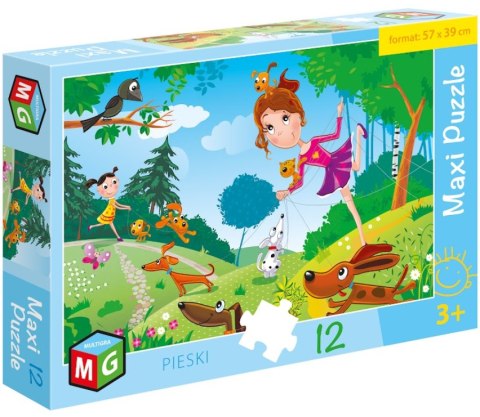 MAXI PUZZLE 12 PIESKI MAXI PUZZLE 12 PIESKI