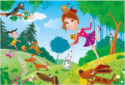 MAXI PUZZLE 12 PIESKI MAXI PUZZLE 12 PIESKI