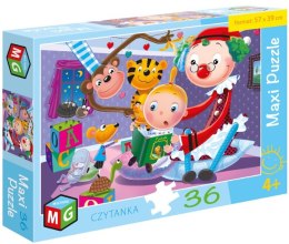 MAXI PUZZLE 36 CZYTANKA