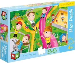 MAXI PUZZLE 36 PLAC ZABAW