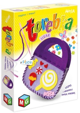 MOJA TOREBKA Z FILCU- LIZAK