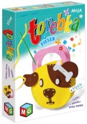 MOJA TOREBKA Z FILCU- PIESEK
