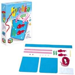 MOJA TOREBKA Z FILCU- RYBKI
