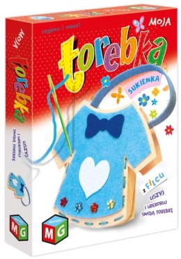 MOJA TOREBKA Z FILCU- SUKIENKA