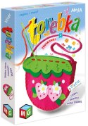 MOJA TOREBKA Z FILCU- TRUSKAWKA