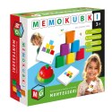 MONTESSORI GRA I ZABAWKA EDUKACYJNA - MEMOKUBKI