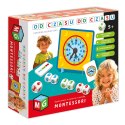 MONTESSORI GRA I ZABAWKA EDUKACYJNA - OD CZASU DO CZASU - NAUKA GODZIN