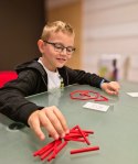 MONTESSORI ZABAWKA EDUKACYJNA - PATYKI