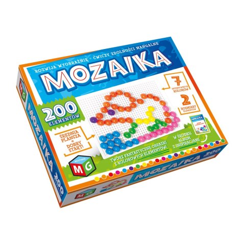 MOZAIKA 200 ELEMENTÓW MOZAIKA 200 ELEMENTÓW