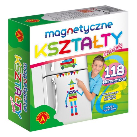Magnetyczne Kształty na Lodówkę