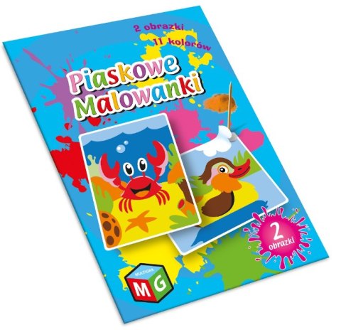 PIASKOWE MALOWANKI- KRAB I KACZKA PIASKOWE MALOWANKI- KRAB I KACZKA