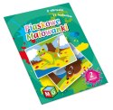 PIASKOWE MALOWANKI- ŻABA I JEŻ
