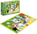 PIESKI KWIATKI PUZZLE 60