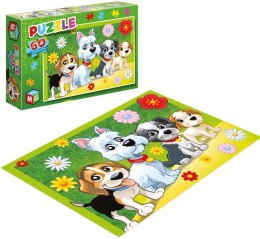 PIESKI KWIATKI PUZZLE 60