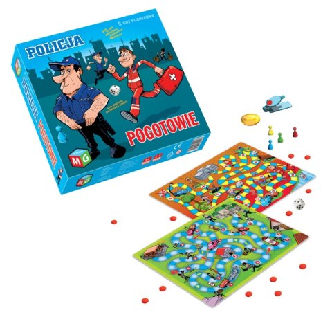 POLICJA POGOTOWIE POLICJA POGOTOWIE