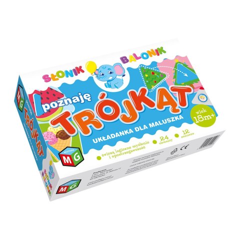 POZNAJĘ TRÓJKAT - SŁONIK BALONIK POZNAJĘ TRÓJKAT - SŁONIK BALONIK