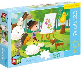 PUZZLE 120 MALARZ