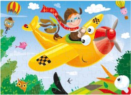 PUZZLE 90 SAMOLOT