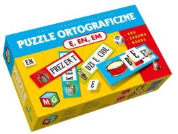 PUZZLE ORTOGRAFICZNE Ę, EN, EM W