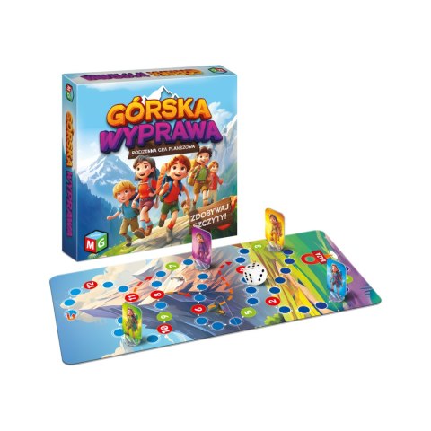RODZINNA GRA PLANSZOWA - GÓRSKA WYPRAWA RODZINNA GRA PLANSZOWA - GÓRSKA WYPRAWA