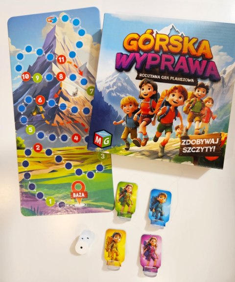 RODZINNA GRA PLANSZOWA - GÓRSKA WYPRAWA RODZINNA GRA PLANSZOWA - GÓRSKA WYPRAWA