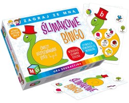 ŚLIMAKOWE BINGO - GRA EDUKACYJNA W