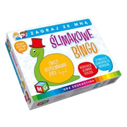 ŚLIMAKOWE BINGO - GRA EDUKACYJNA W