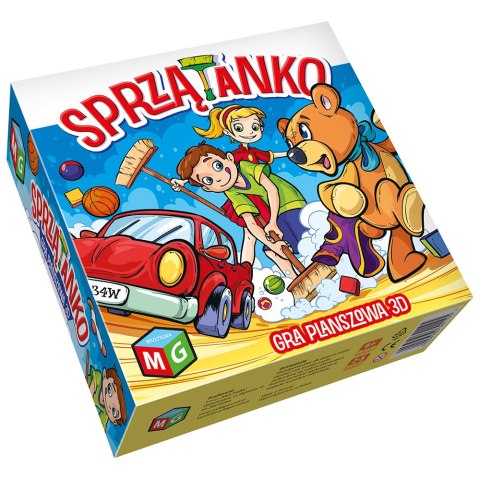 SPRZĄTANKO GRA 3D SPRZĄTANKO GRA 3D