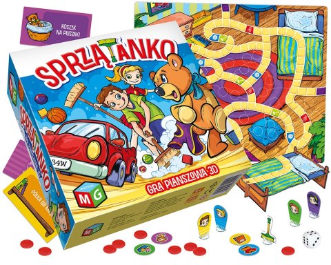 SPRZĄTANKO GRA 3D SPRZĄTANKO GRA 3D