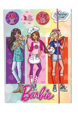 SZKICOWNIK BARBIE KARIERA ( 2 SZABLONY)