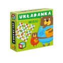 UKŁADANKA-ŁAMIGŁÓWKA - MISIU