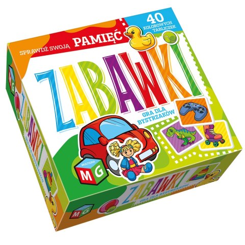 ZABAWKI PAMIĘĆ