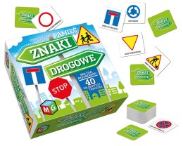 ZNAKI DROGOWE- PAMIĘĆ