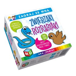 ZWIERZAKI ROZRABIAKI- GRA 