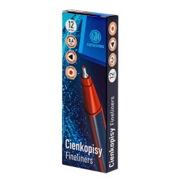 Cienkopis trójkątny - czerwony - ASTRAPEN - 1 szt.