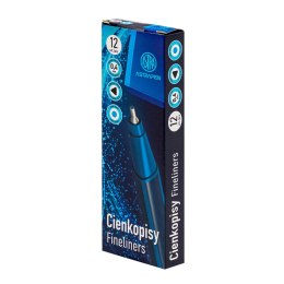 Cienkopis trójkątny - niebieski - ASTRAPEN - 1 szt.