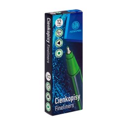 Cienkopis trójkątny - zielony - ASTRAPEN - 1 szt.