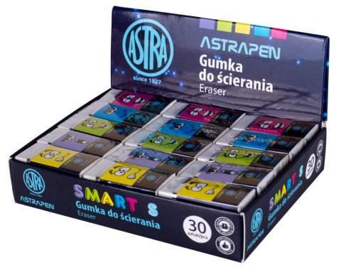 Gumka ołówkowa ASTRAPEN SMART S - 1 szt. Gumka ołówkowa ASTRAPEN SMART S - 1 szt.