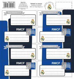 Naklejki na zeszyty RM-107 Real Madrid 3