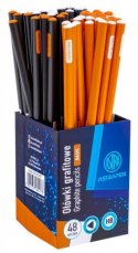 Ołówki grafitowe trójkątne HB ASTRAPEN - Classic - 1 szt.
