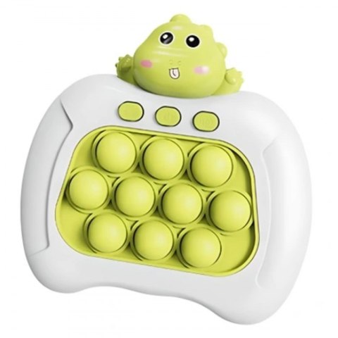 WOOPIE Gra POP IT Elektryczna Antystresowa Zręcznościowa Dinozaur Zielony Zestaw 9 szt. WOOPIE Gra POP IT Elektryczna Antystresowa Zręcznościowa Dinozaur Zielony Zestaw 9 szt.