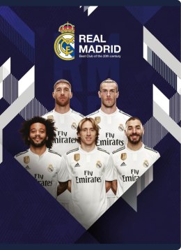 Zeszyt MO A5 16k kratka Real Madrid 5
