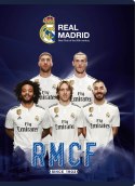Zeszyt MO A5 16k kratka Real Madrid 5