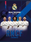 Zeszyt MO A5 16k kratka Real Madrid 5